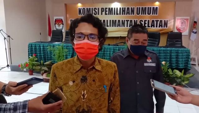 Edy Ariansyah Komisioner KPU Kalsel