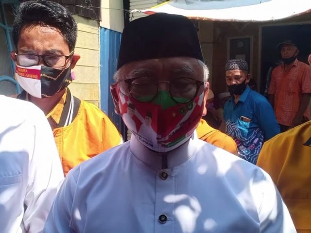 Haris Makkie Bacalon Wali kota Banjarmasin