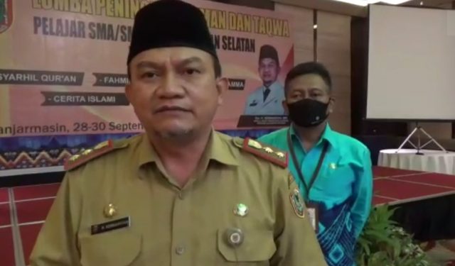 Hermansyah Kadispora Kalsel