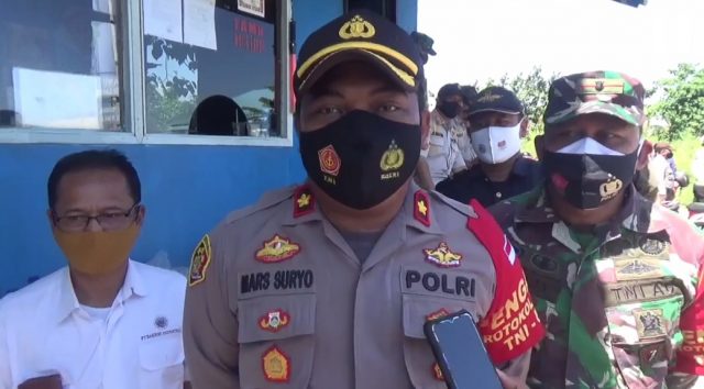 Kapolsek Banjarmasin Barat, Kompol Mars Suryo