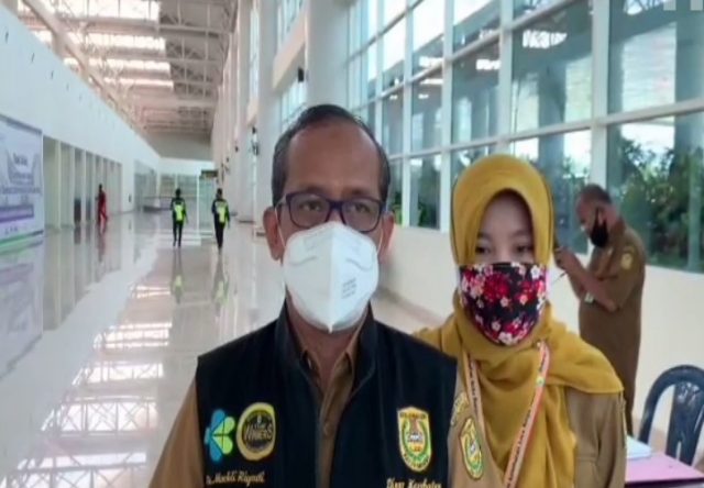 Machli Riyadi Kadis Kesehatan Kota Banjarmasin