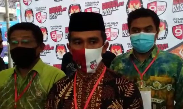 Muhaimin Ketua KPUD Banjar