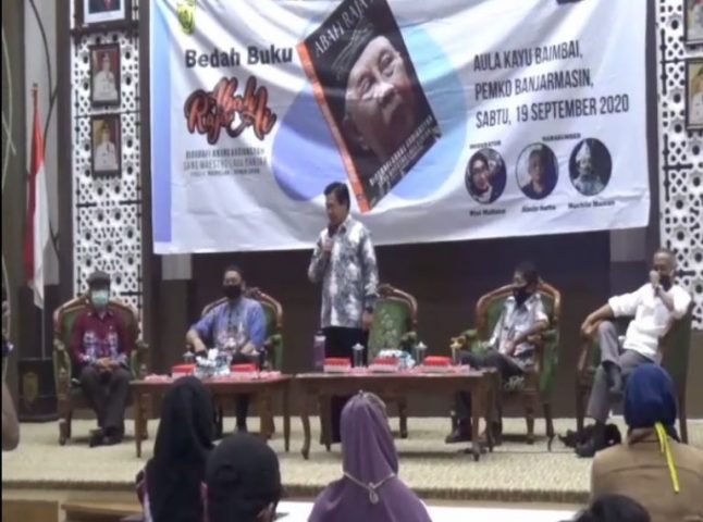 Peluncuran biografi Maestro Lagu Banjar Anang Ardiansyah