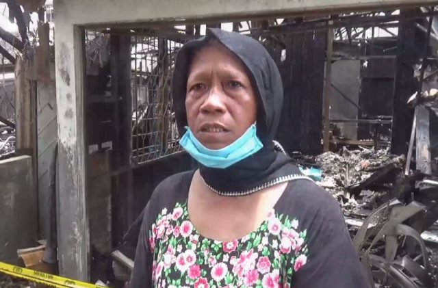 Sam’ah Korban Kebakaran