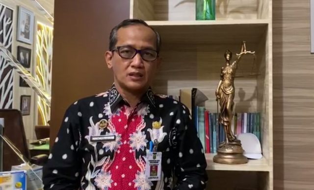 Machli Riyadi Jubir Tim Gugus Tugas Banjarmasin