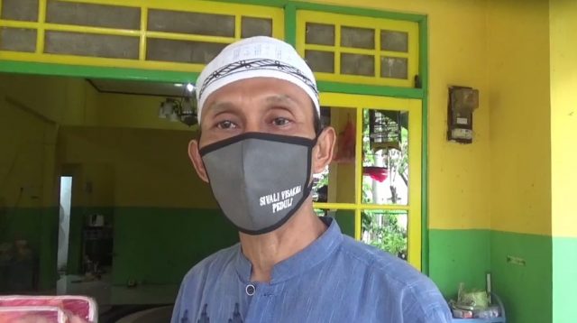 Syafrudin Kepala Asrama Rumah Harapan