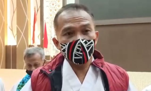 Totok Agus Daryanto Korda FKTI Kalsel
