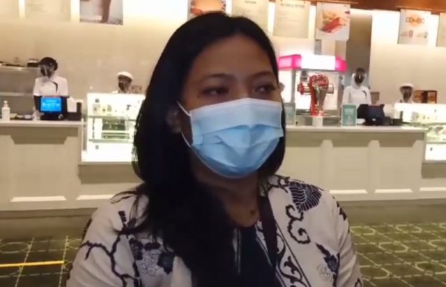 Yenny Purwati Manager Operasional Duta Mall Banjarmasin