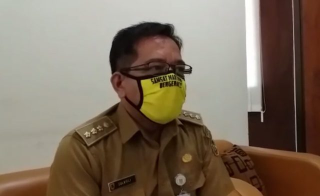 Zulkifli kepala UPPD Martapura,