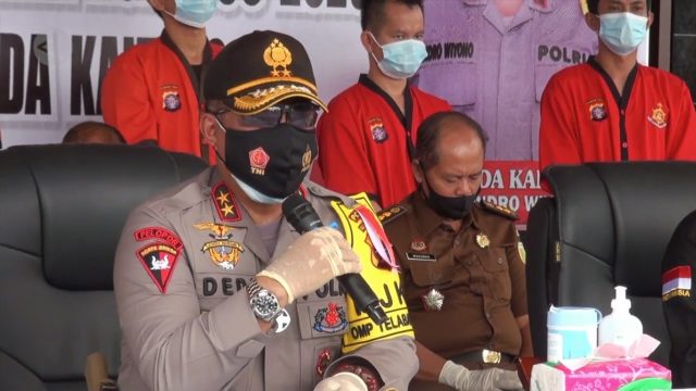 Irjen Pol Dedi Prasetyo, kapolda Kalteng