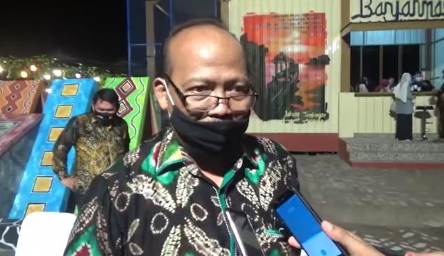 Doyo Pudjadi, PLT Kadis Koperasi UkM dan Ketenagakerjaan Kota Banjarmasin