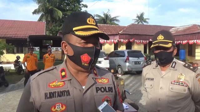 Kompol Idit Aditya, kapolsek Banjarmasin Selatan