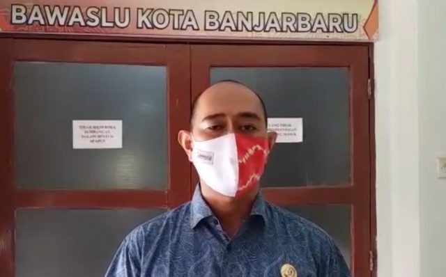 ketua Bawaslu Banjarbaru Dahtiar