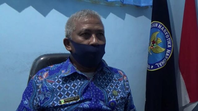 Maserup, kepala BNNK Kabupaten HSS