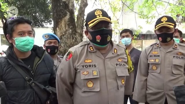 kapolres Cimahi, AKBP Yoris Maulana