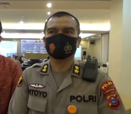 AKBP Dr Bambang Pitoyo Kepala Rumah Sakit Bhayangkara Banjarmasin.