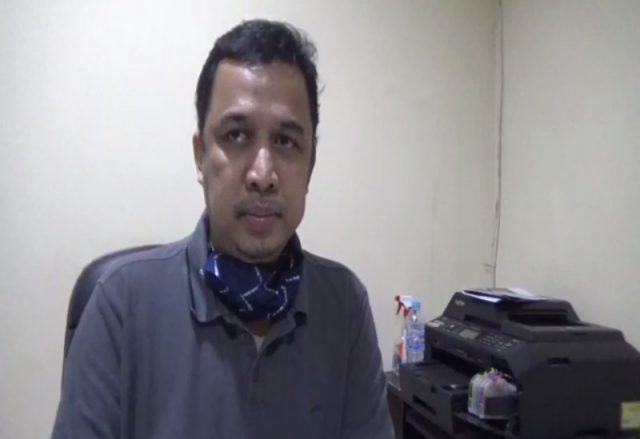 Candra Kabid Jalan Dinas PUPR Kota Banjarmasin