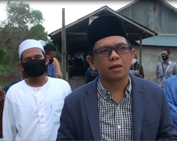 Dr. Andin Sofyanoor SH, MH. Calon Bupati Banjar