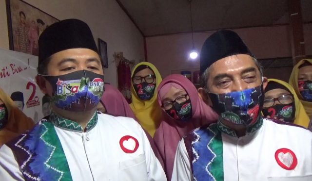 H Ibnu Sina Calon Wali kota & Arifin Wakil Wali Kota Banjarmasin