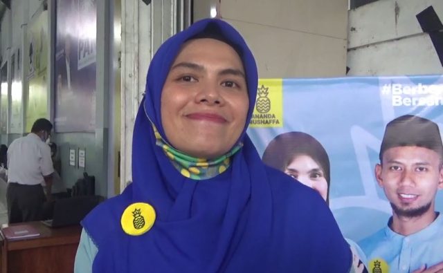 Hj. Ananda Calon Wali kota Banjarmasin