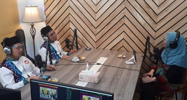 Ibnu-Arifin siaran podcast di SC Vision