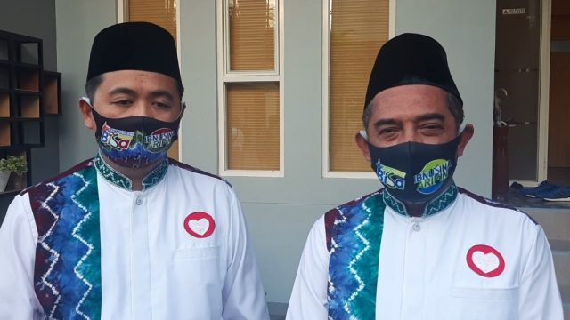 Ibnu Sina dan Arifin Noor Calon Wali kota dan Wakil Wali kota Banjarmasin