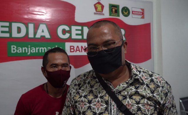 Juhrianor Ketua Bidpres NPC Kota Banjarmasin