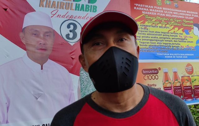 Khairul Saleh Calon Wali kota Banjarmasin.