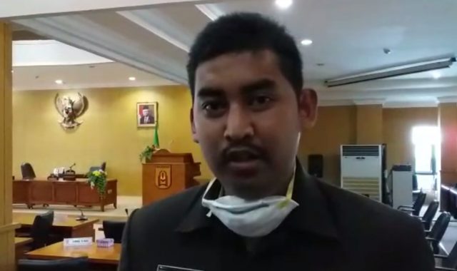 M Fadliansyah Akbar Ketua DPRD Banjarbaru