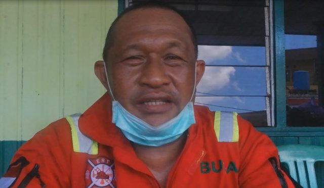 Rusian Ahmadi Jaya Kepala BPBD Kotabaru