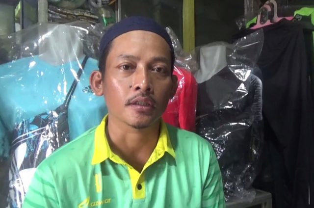 kepala Peseban Banjarmasin Coach Bambang Hermawan