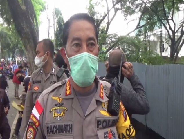 Kombespol Rachmat Hendrawan Kapolresta Banjarmasin