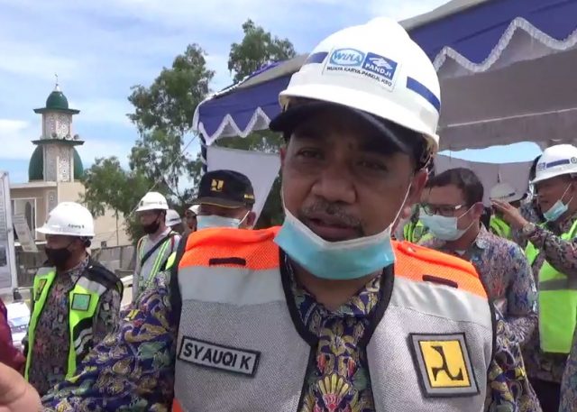 Syauqi Kamal Kepala Balai Pelaksanaan Jalan Nasional Kalsel