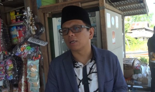 calon bupati Banjar jalur indpenden, Dr. Andin Sofyanoor, SH.MH