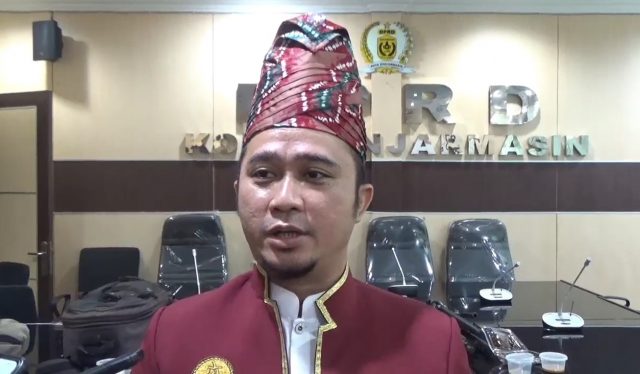 Wakil ketua komisi III DPRD Banjarmasin, Afrizaldi