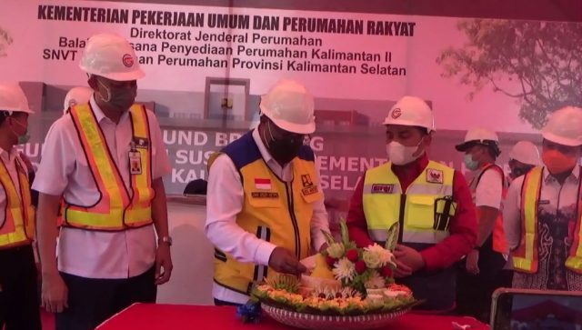 peresmikan ground breaking