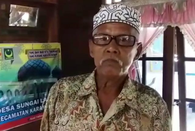 suryani - tokoh masyarakat sungai landas