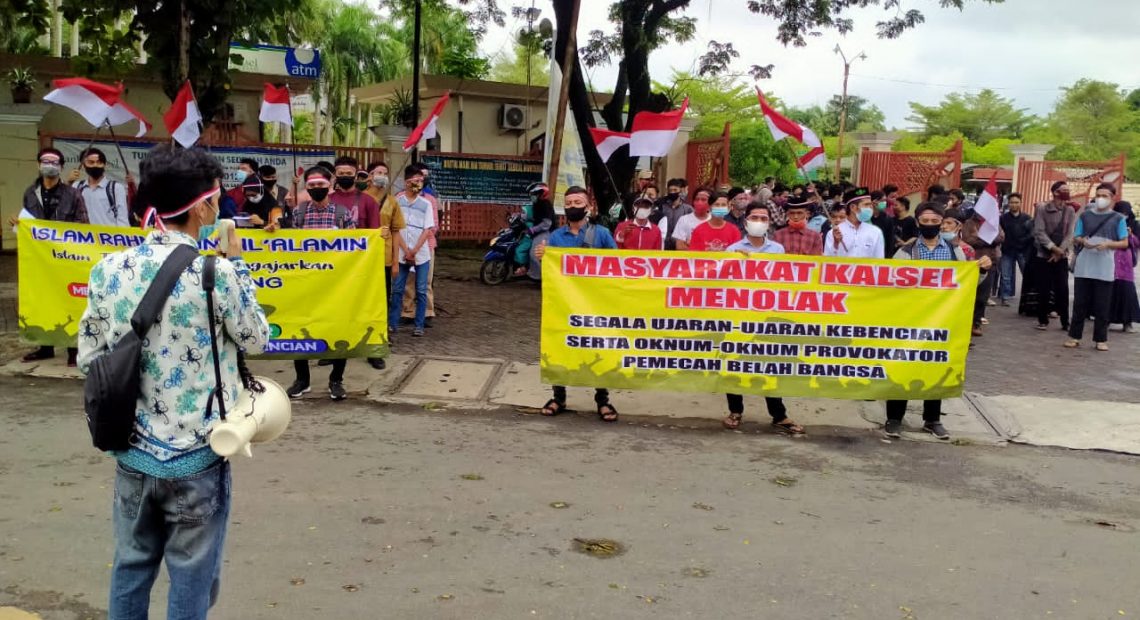 Tolak Ujaran Kebencian, Masyarakat Deklarasikan Banua Cinta Damai