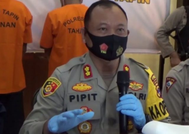 AKBP Pipit Subianto Kapolres Tapin