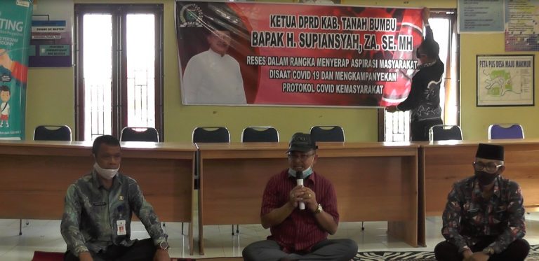 Anggota DPRD Tanah Bumbu melakukan Reses selama 3 hari