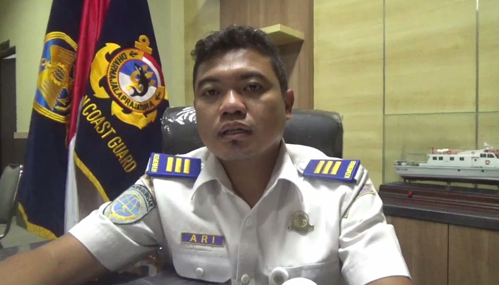 Ari Sasmito Kasi Keselamatan Berlayar KSOP Kelas 1 Banjarmasin