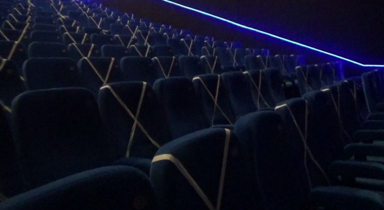 Bioskop kota Cinema Mall dibuka