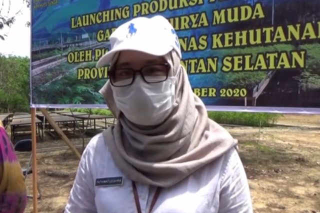 Fathimatuzzahra PLT Kepala Dinas Kehutanan Provinsi Kalsel