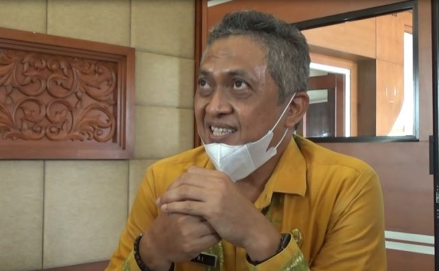 Gusti Yanuar Noor Rifai Kepala Dinas Kominfo Provinsi Kalsel
