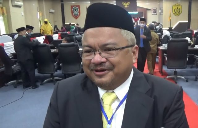 H Yuni Abdi Nur Sulaiman Ketua Golkar Banajarmasin
