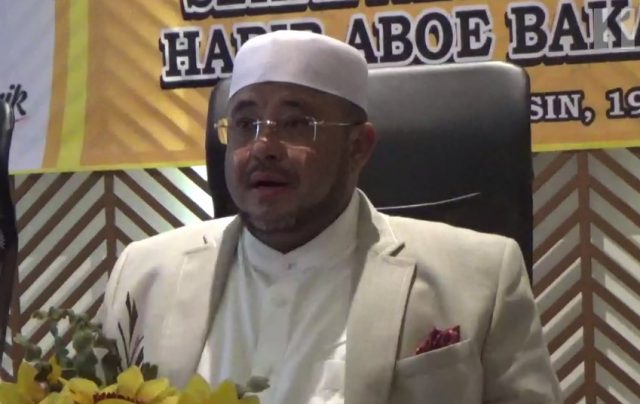 Habib Aboe Bakar Alhabsy Sekjen DPP PKS