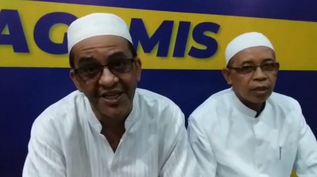 Habib Hasan Baharu (kiri) Ulama