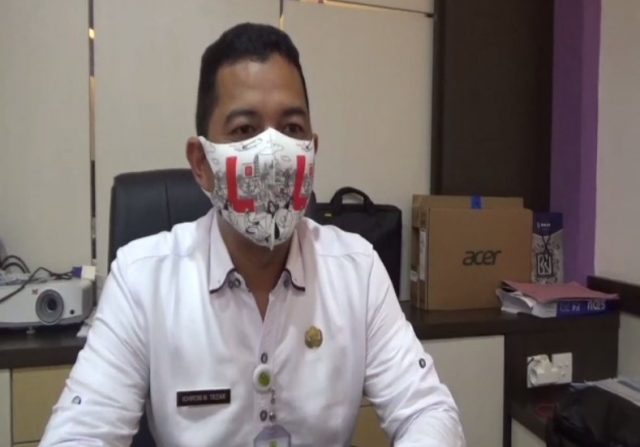 Ichrom Muftezar Kabid PSDP Disperdagin Banjarmasin