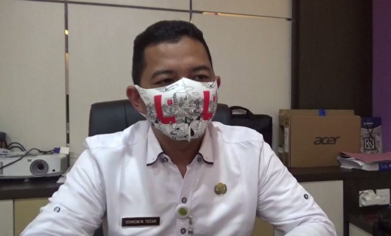 Ichrom M. Tezar Kanid PSDP Disperdagin Kota Banjarmasin.