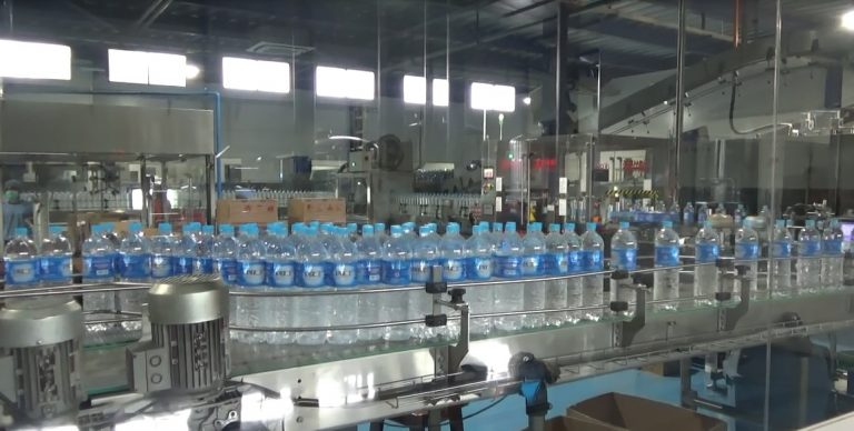 Proses Produksi Air Mineral